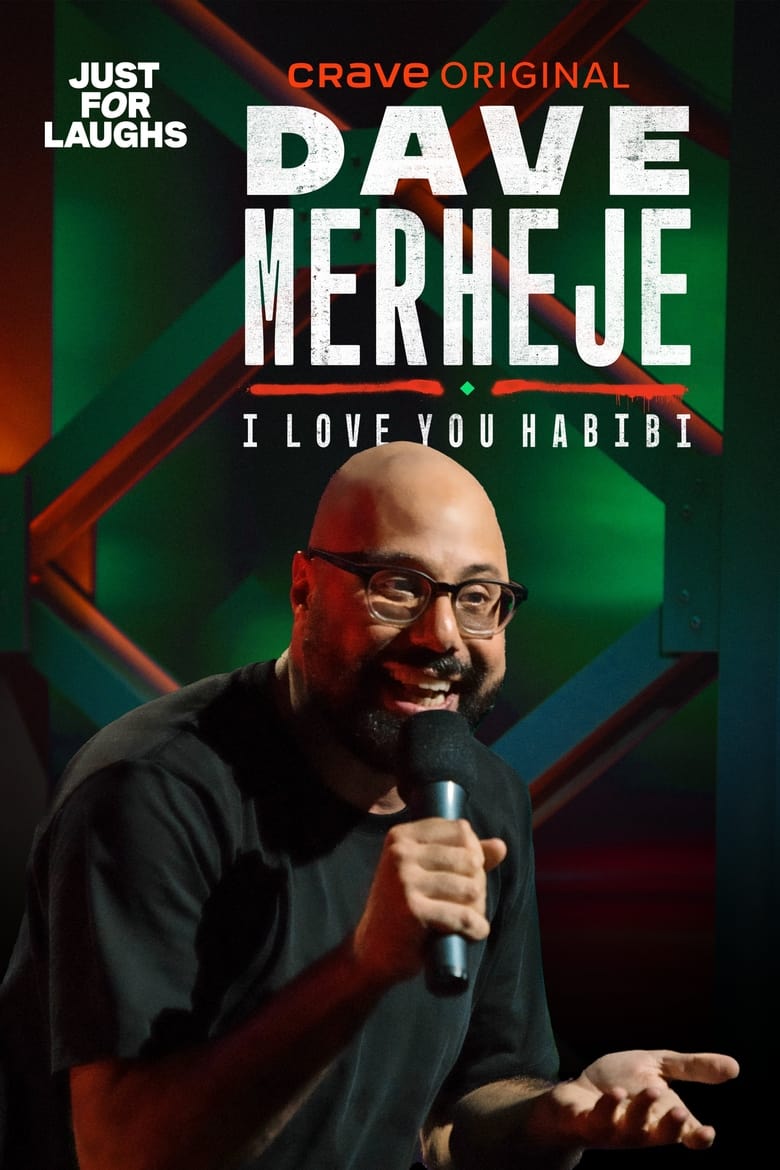 Poster of Dave Merheje: I Love You Habibi