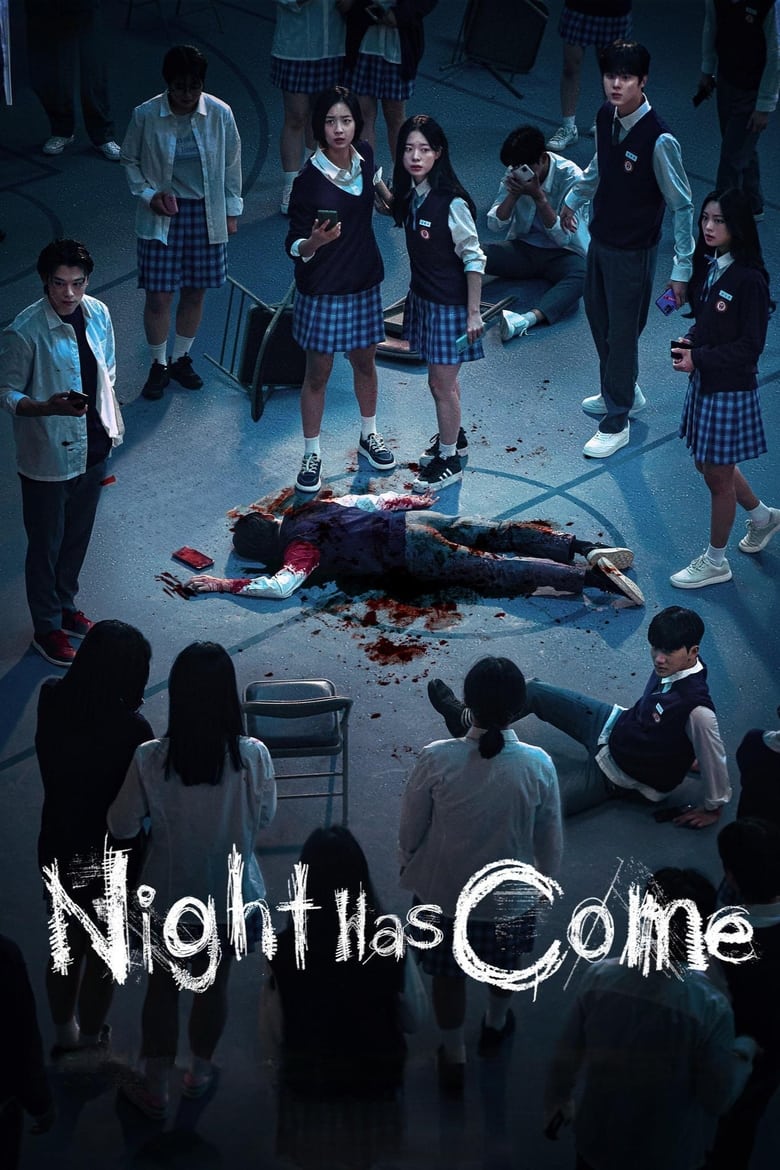 Poster of Cast and Crew in Night Has Come - Season 1 - Episode 6 - Yoon-seo and Jun-hee