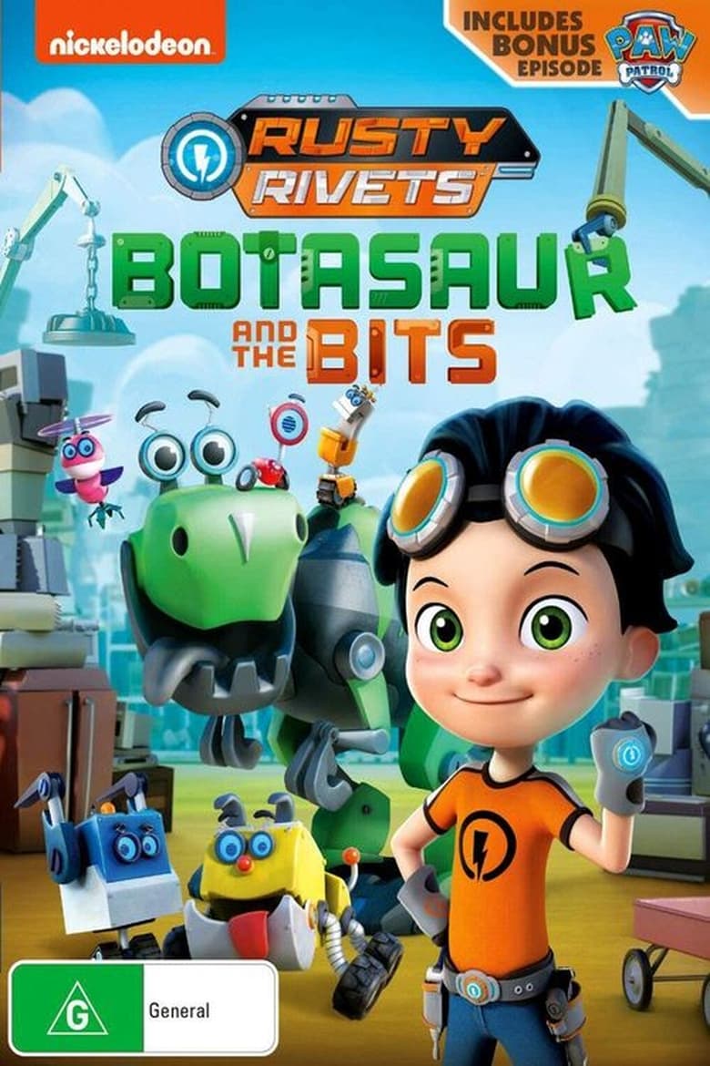 Poster of Rusty Rivets: Botasaur and the Bits