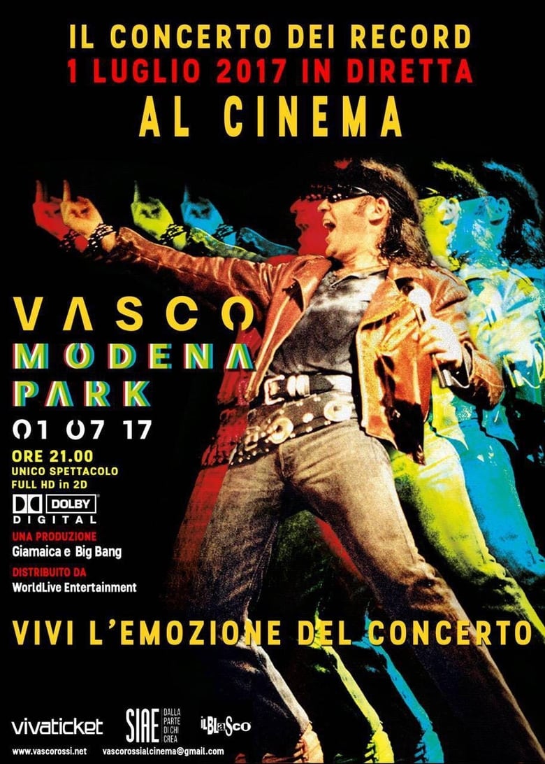 Poster of La Notte di Vasco