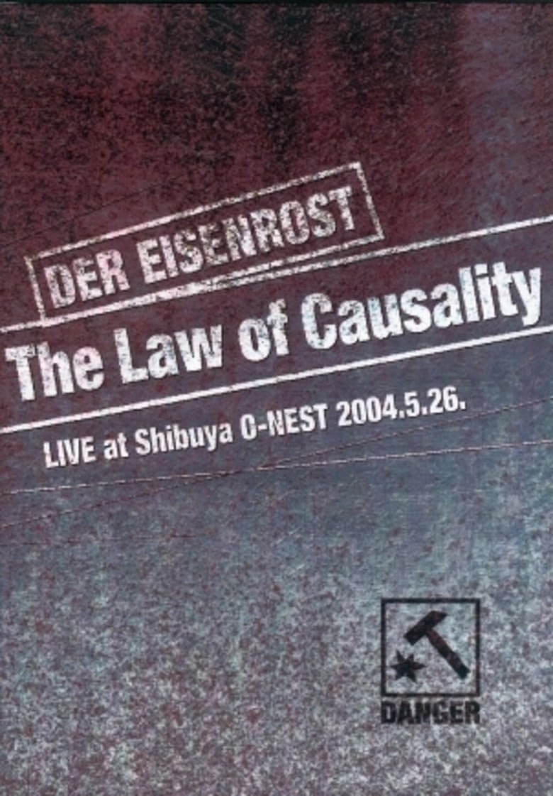 Poster of Der Eisenrost ‎– The Law of Causality