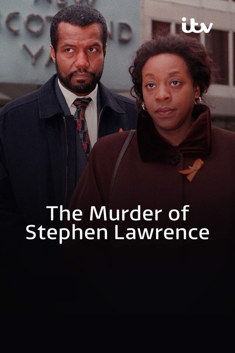 Poster of The Murder of Stephen Lawrence