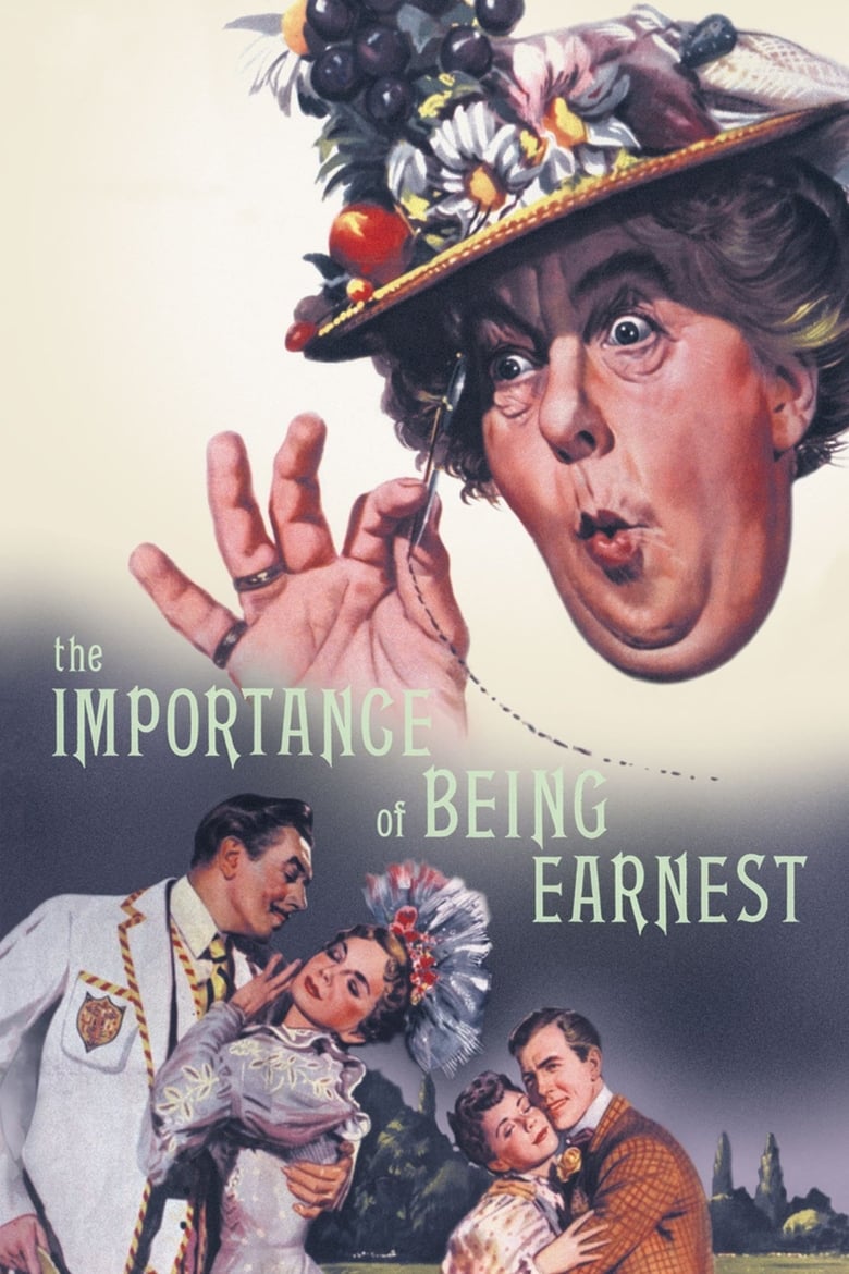 Poster of The Importance of Being Earnest