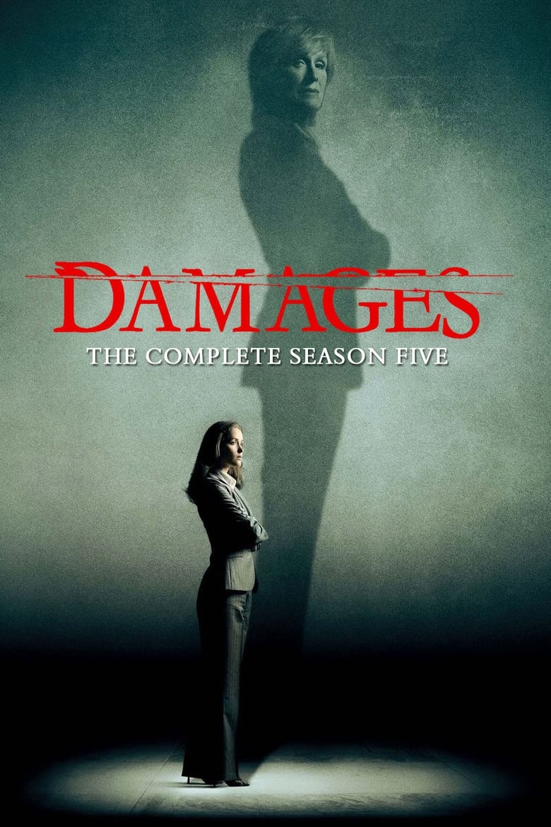 Poster of Episodes in Damages - Season 5 - Season 5