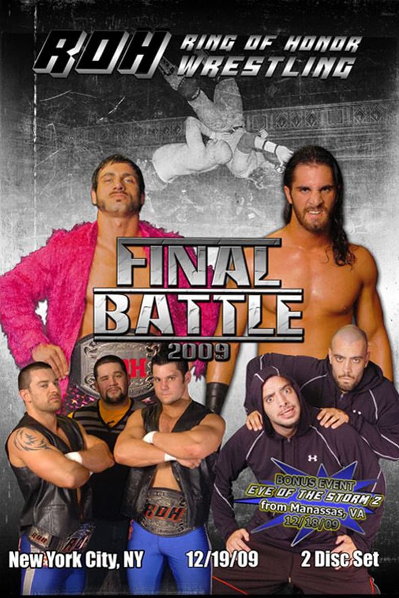 Poster of ROH: Final Battle