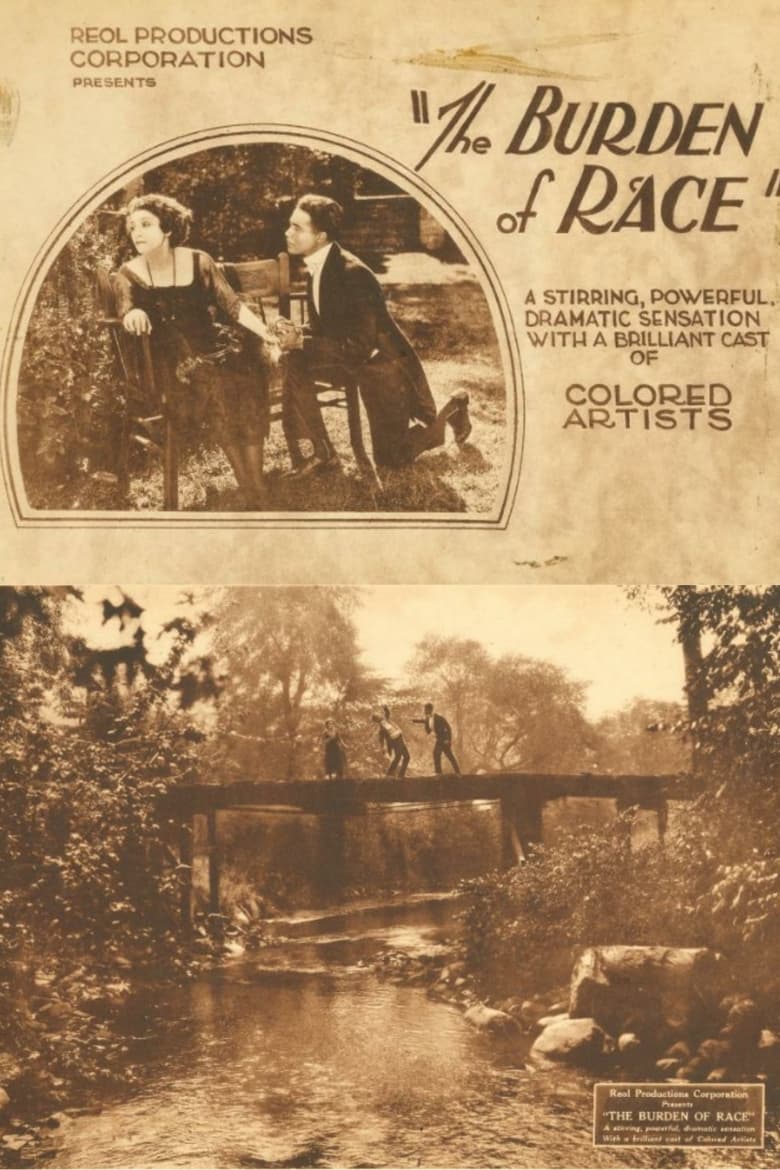 Poster of The Burden of Race