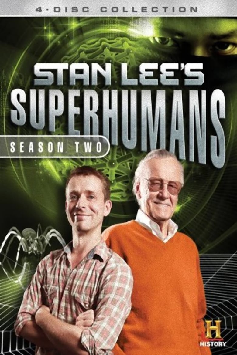 Poster of Episodes in Stan Lee's Superhumans - Season 2 - Season 2