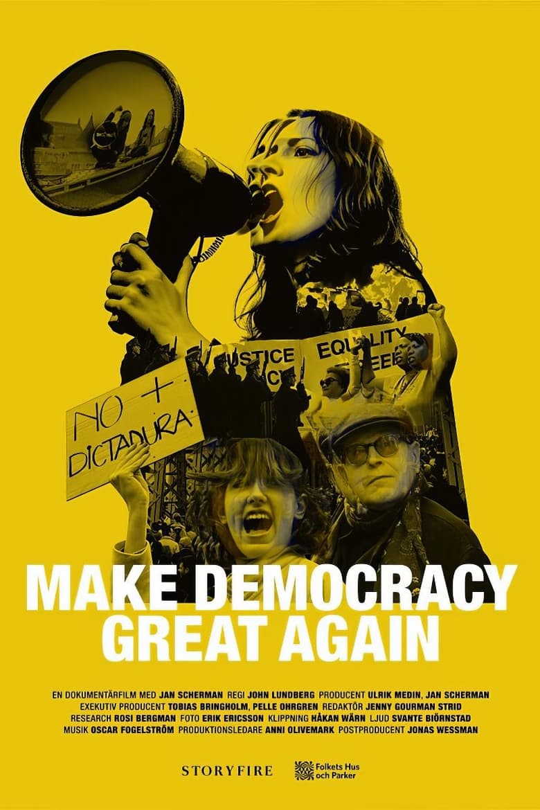 Poster of Make Democracy Great Again