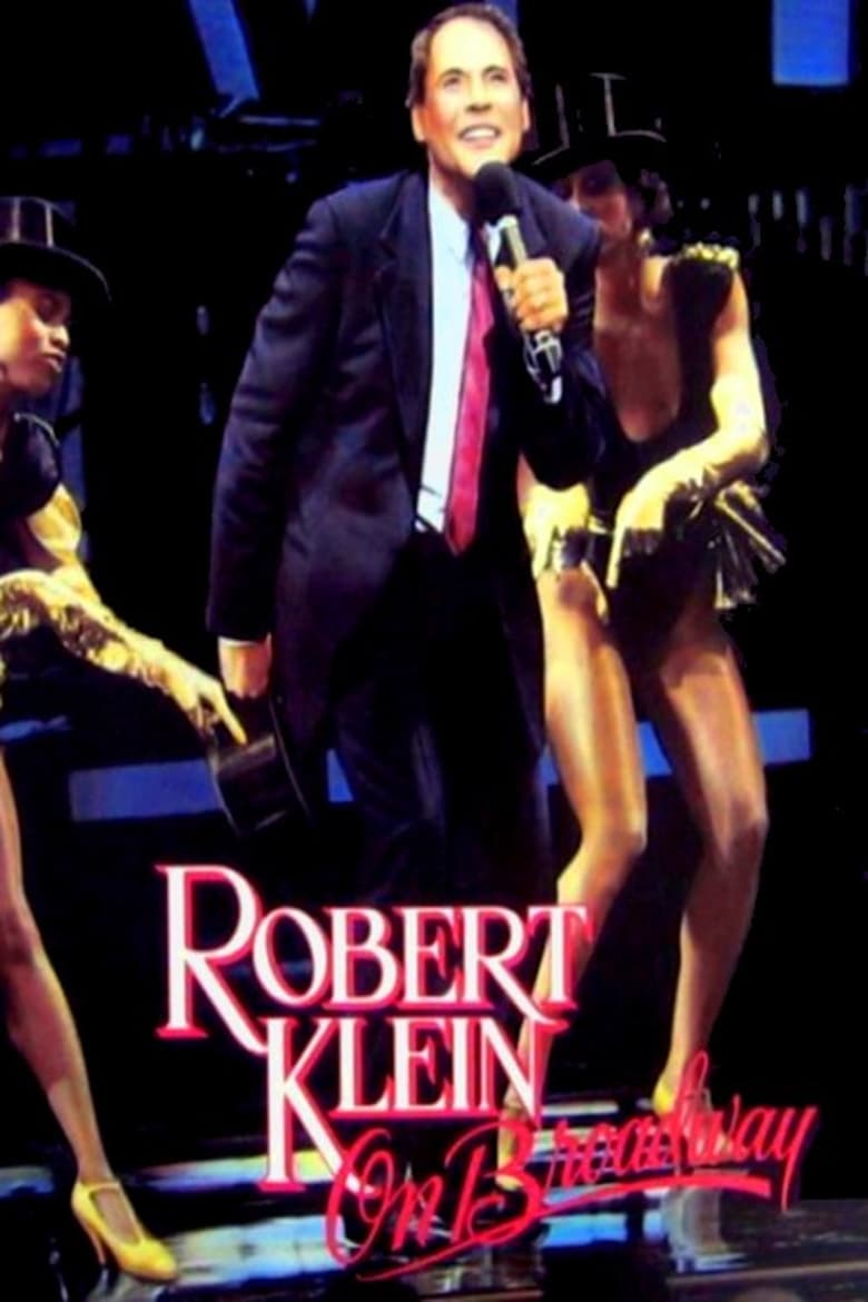 Poster of Robert Klein on Broadway