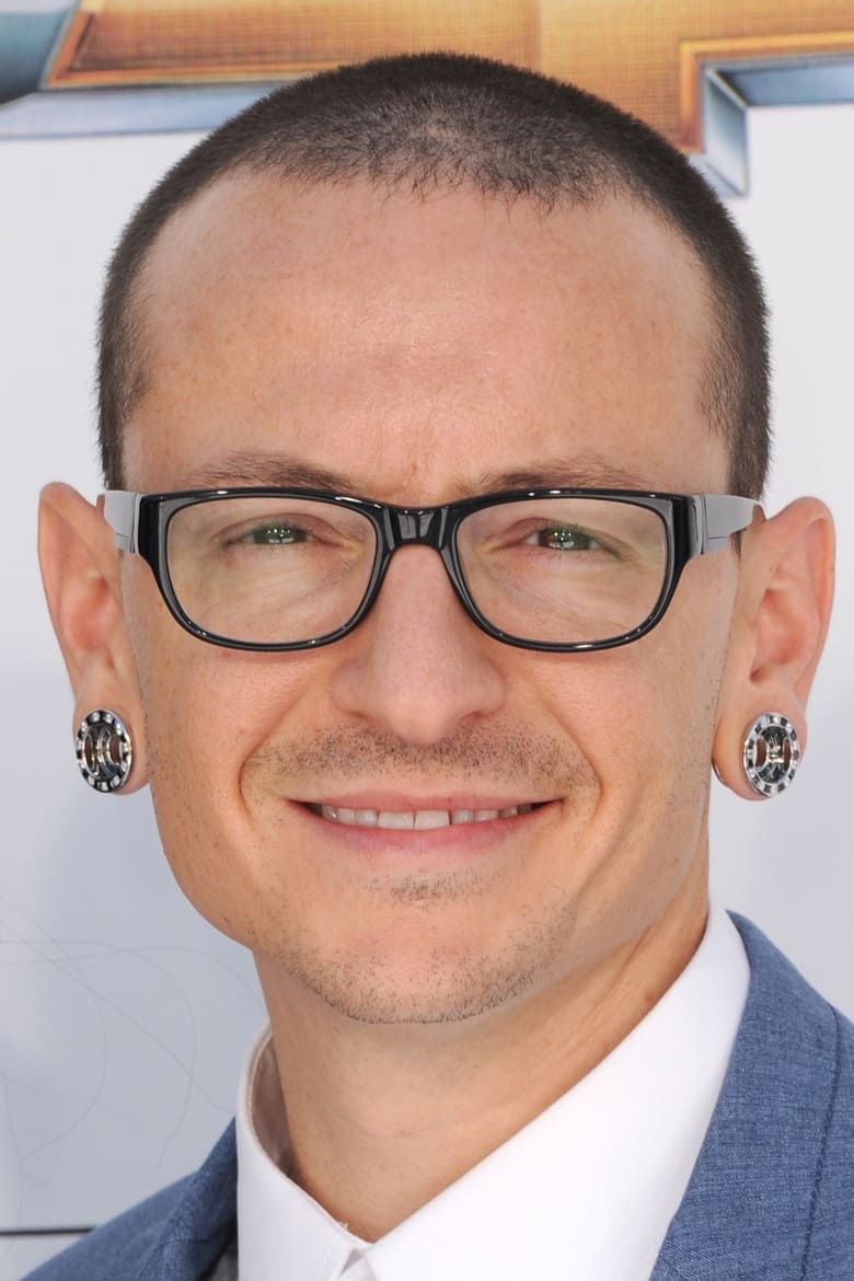 Portrait of Chester Bennington