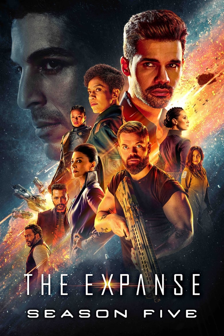 Poster of Episodes in The Expanse - Season 5 - Season 5