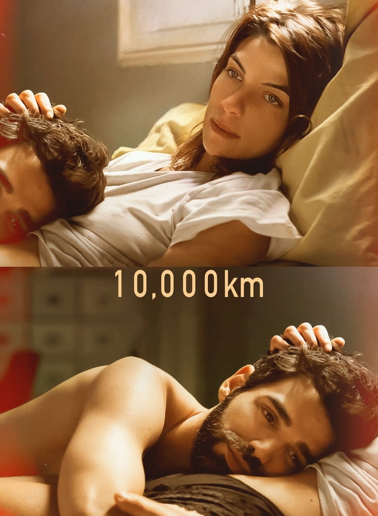 Poster of 10,000 Km