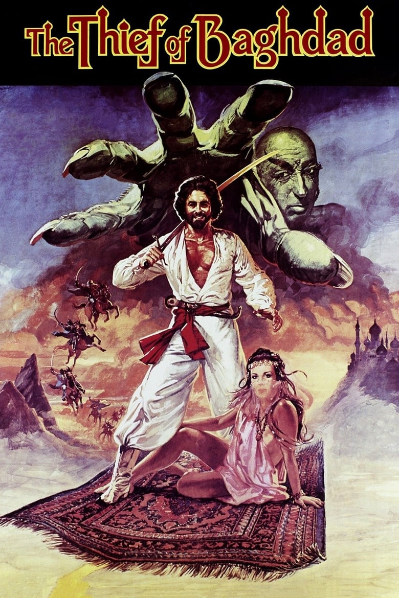 Poster of The Thief of Baghdad