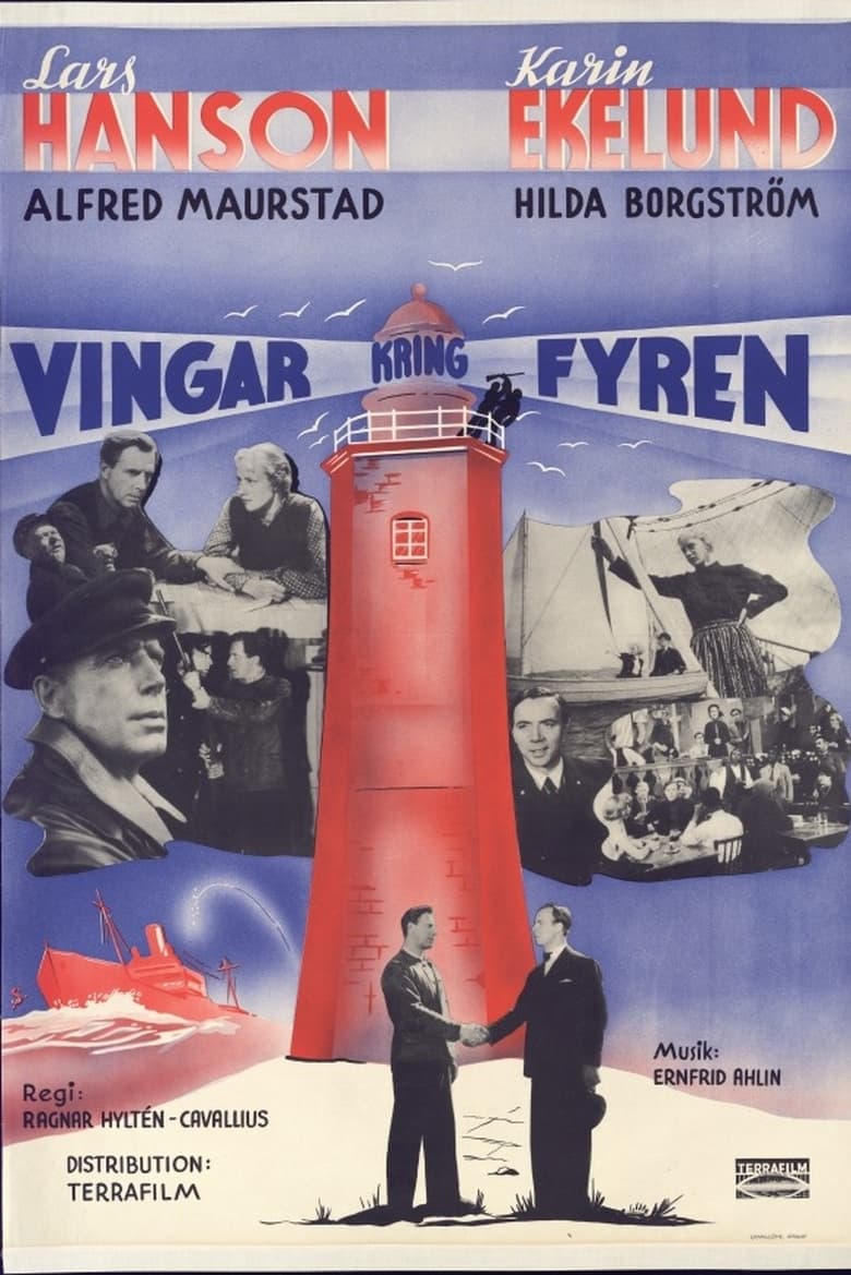 Poster of Vingar kring fyren