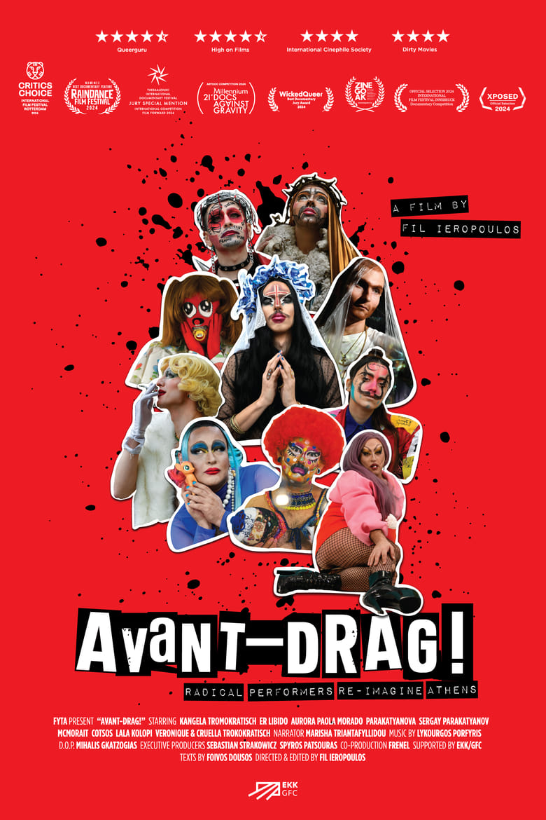 Poster of Avant-Drag!