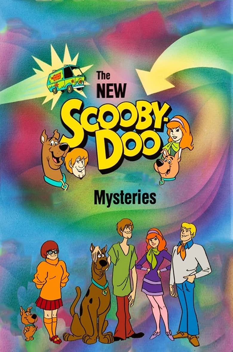 Poster of Episodes in The New Scooby Doo Mysteries - Season 1 - Season 1