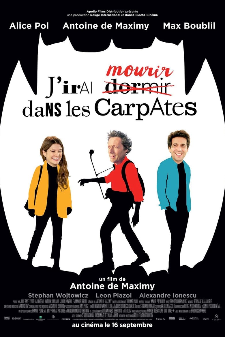 Poster of J'irai mourir dans les Carpates