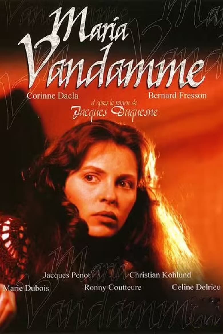 Poster of Episodes in Maria Vandamme - Season 1 - Season 1