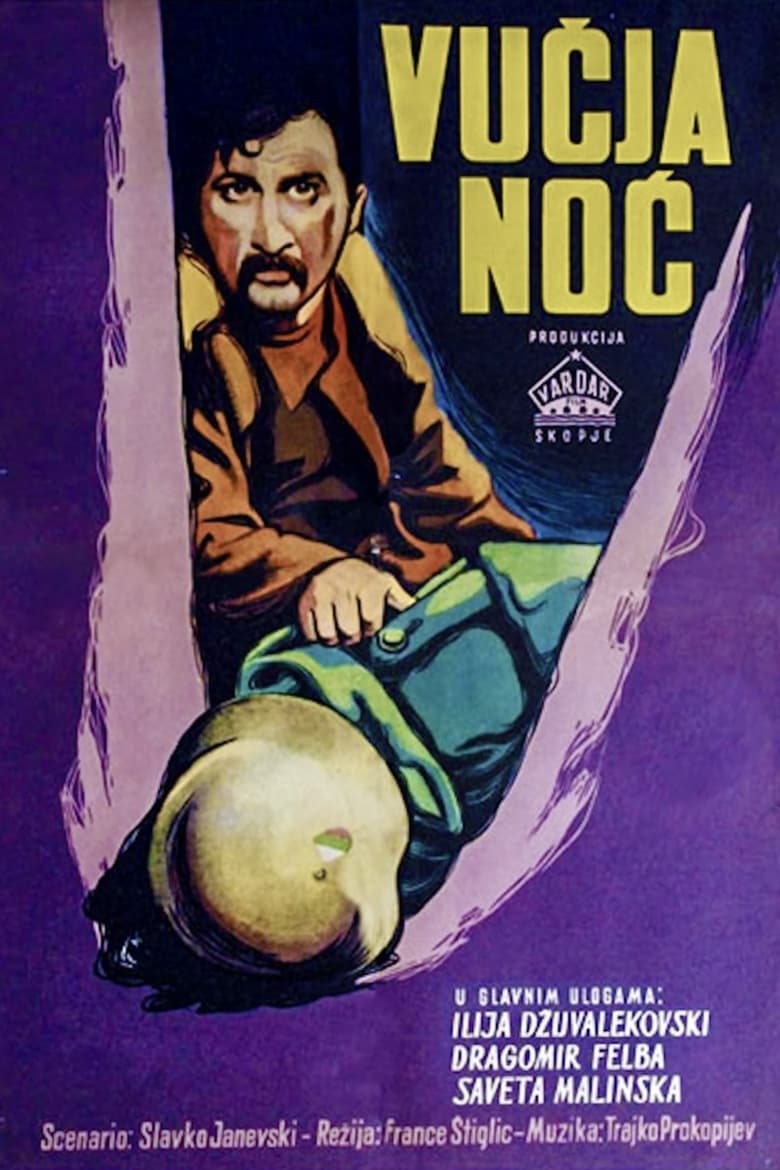 Poster of Wolf's Night