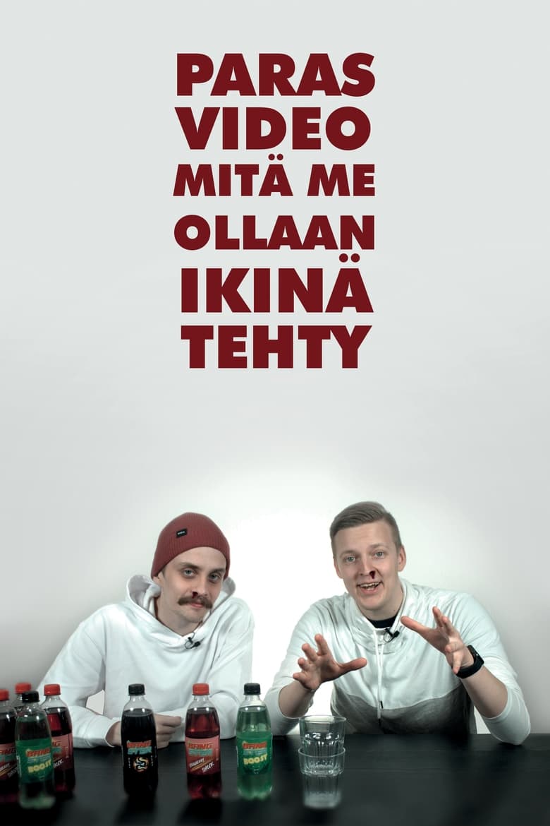 Poster of Paras video mitä me ollaan ikinä tehty