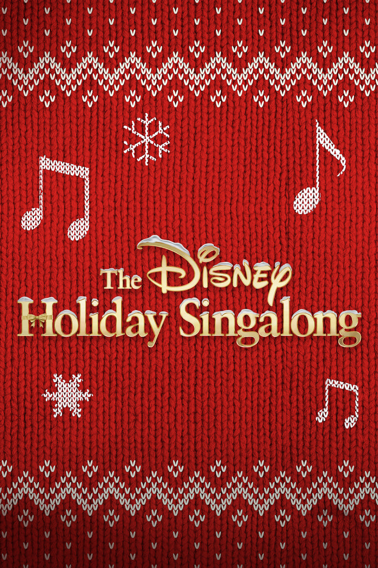 Poster of The Disney Holiday Singalong