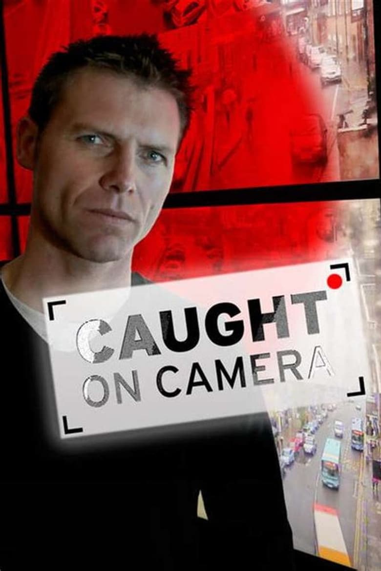 Poster of Criminals: Caught on Camera