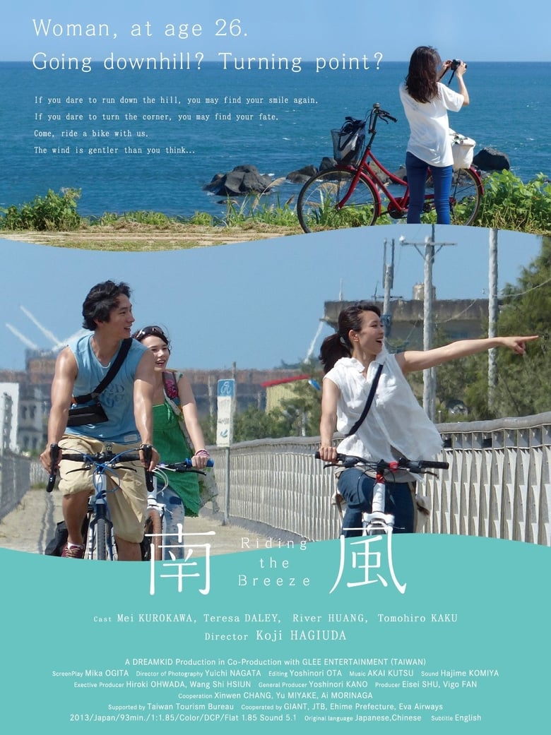 Poster of Riding the Breeze