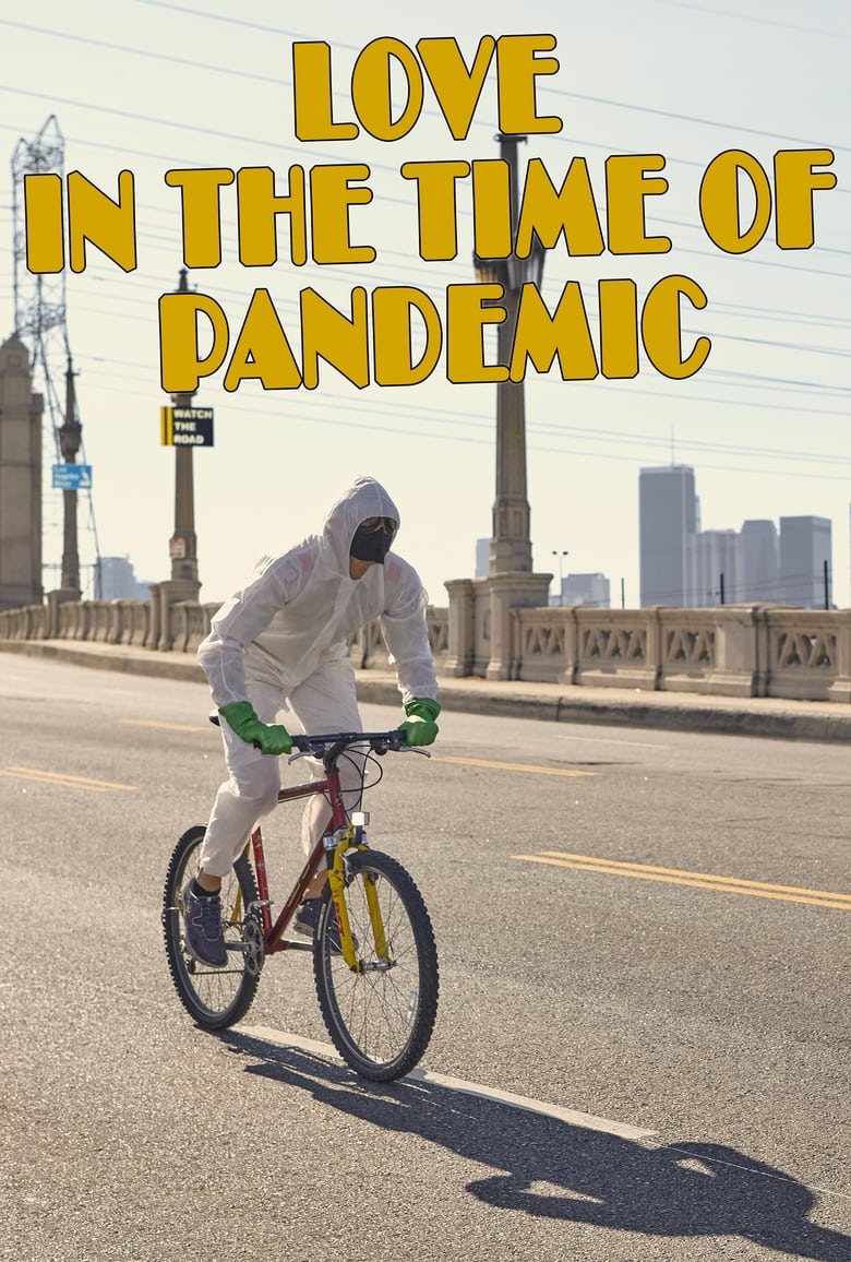 Poster of Love In The Time Of Pandemic