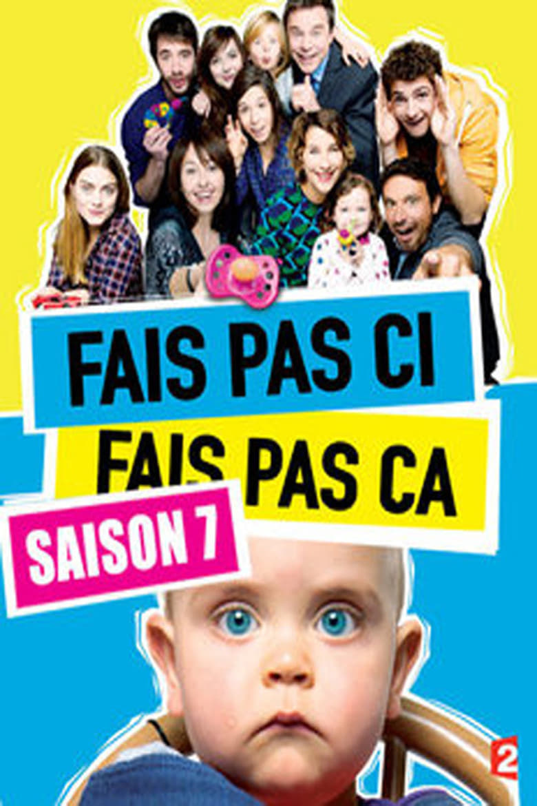 Poster of Episodes in Fais Pas Ci, Fais Pas ça - Season 7 - Season 7