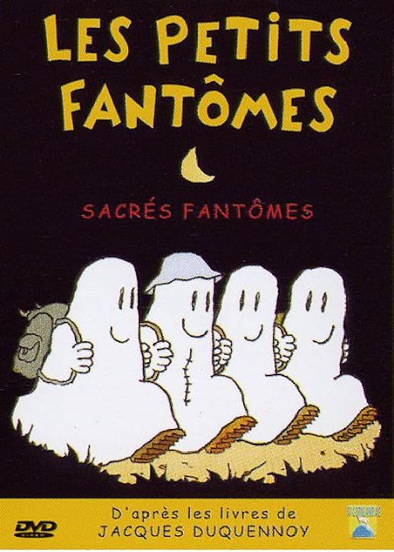 Poster of Les petits fantômes : sacrés fantômes