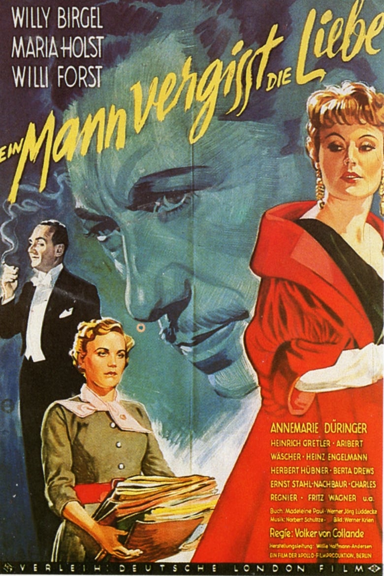 Poster of Ein Mann vergißt die Liebe