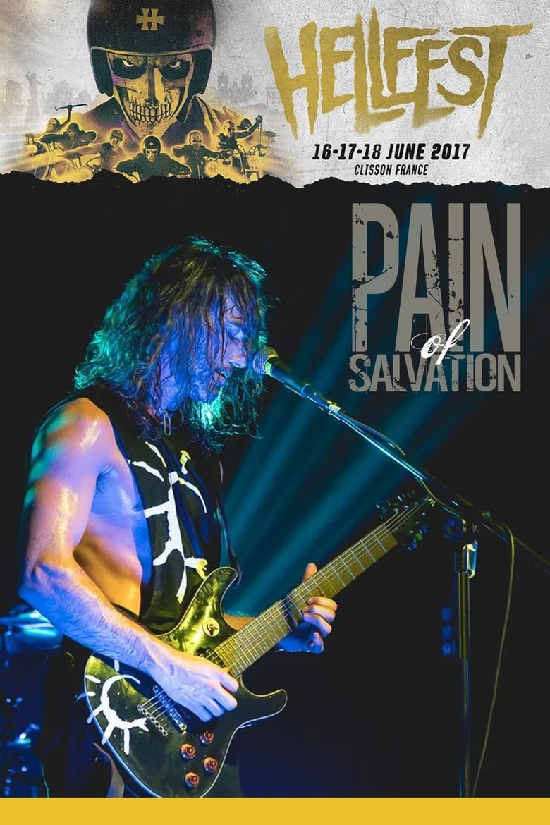 Poster of Pain of Salvation: Hellfest