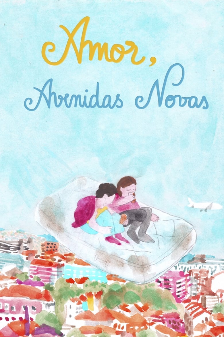 Poster of Amor, Avenidas Novas