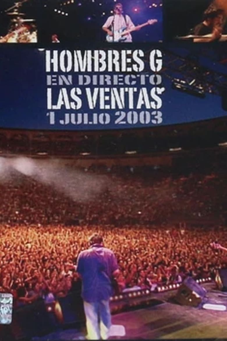 Poster of Hombres G: Direct from Las Ventas 2003