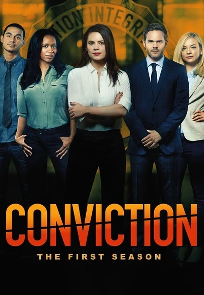 Poster of Episodes in Conviction - Season 1 - Season 1