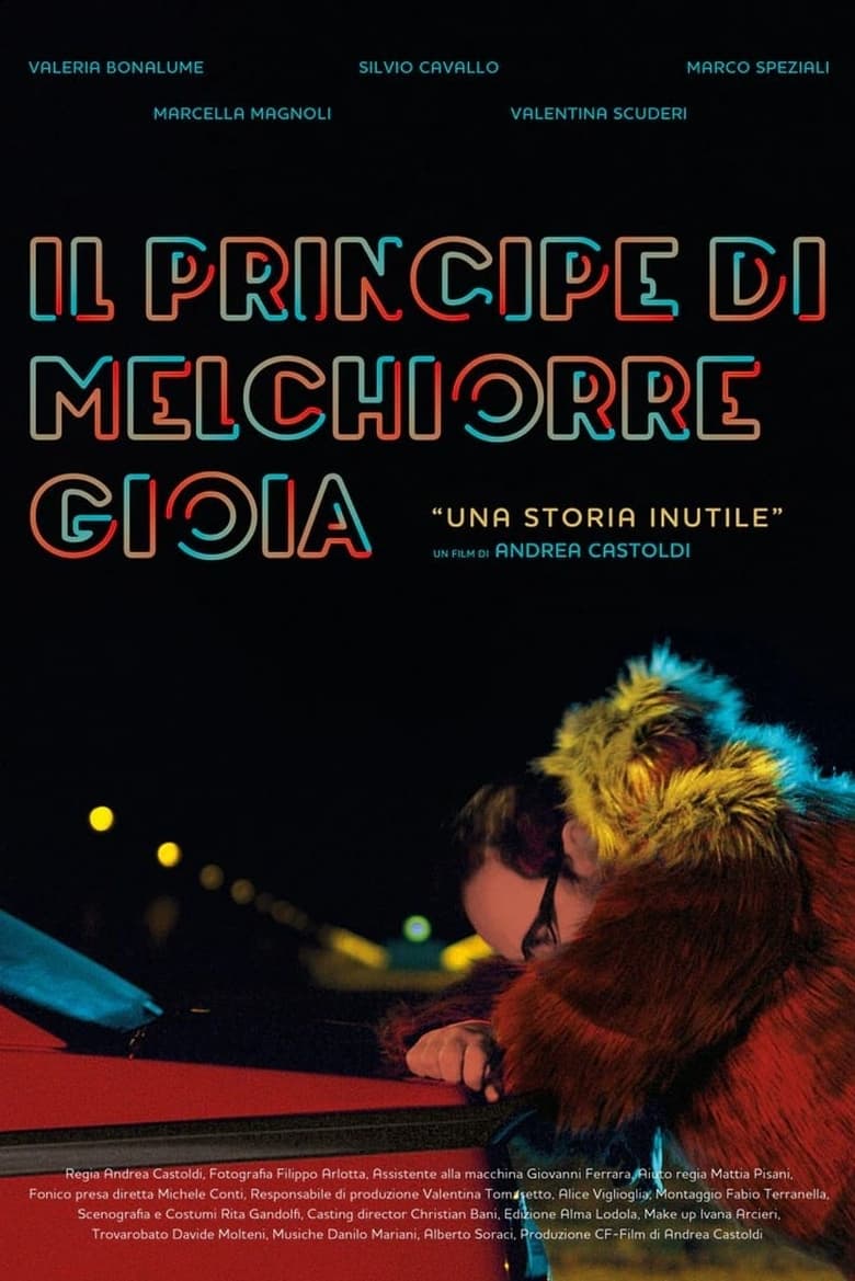 Poster of Il principe di Melchiorre Gioia