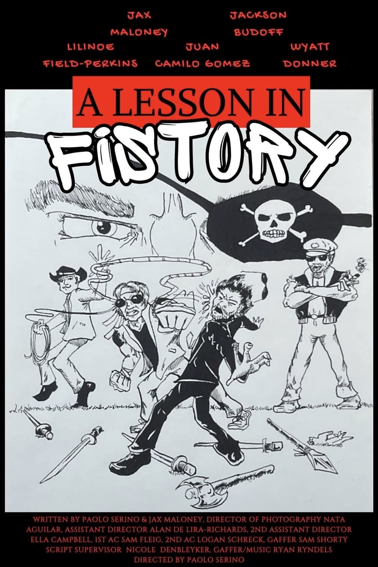 Poster of A Lesson in Fistory