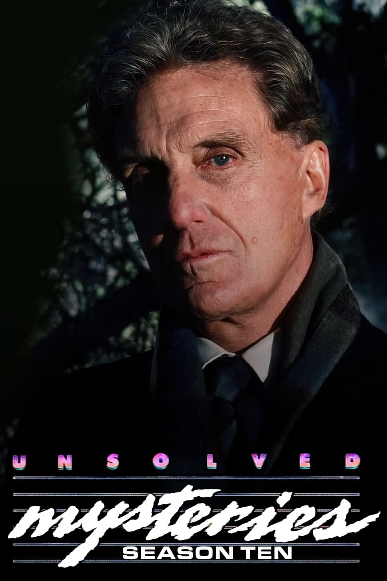 Poster of Episodes in Unsolved Mysteries - Season 10 - Season 10