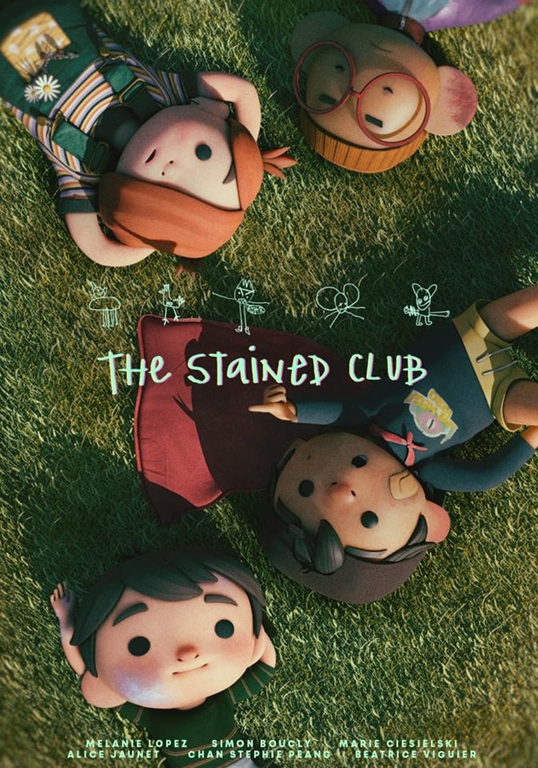 Poster of The Stained Club