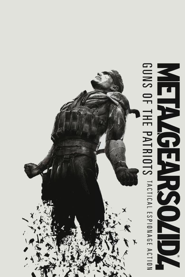 Poster of The Making of Metal Gear Solid 4: External Perspective