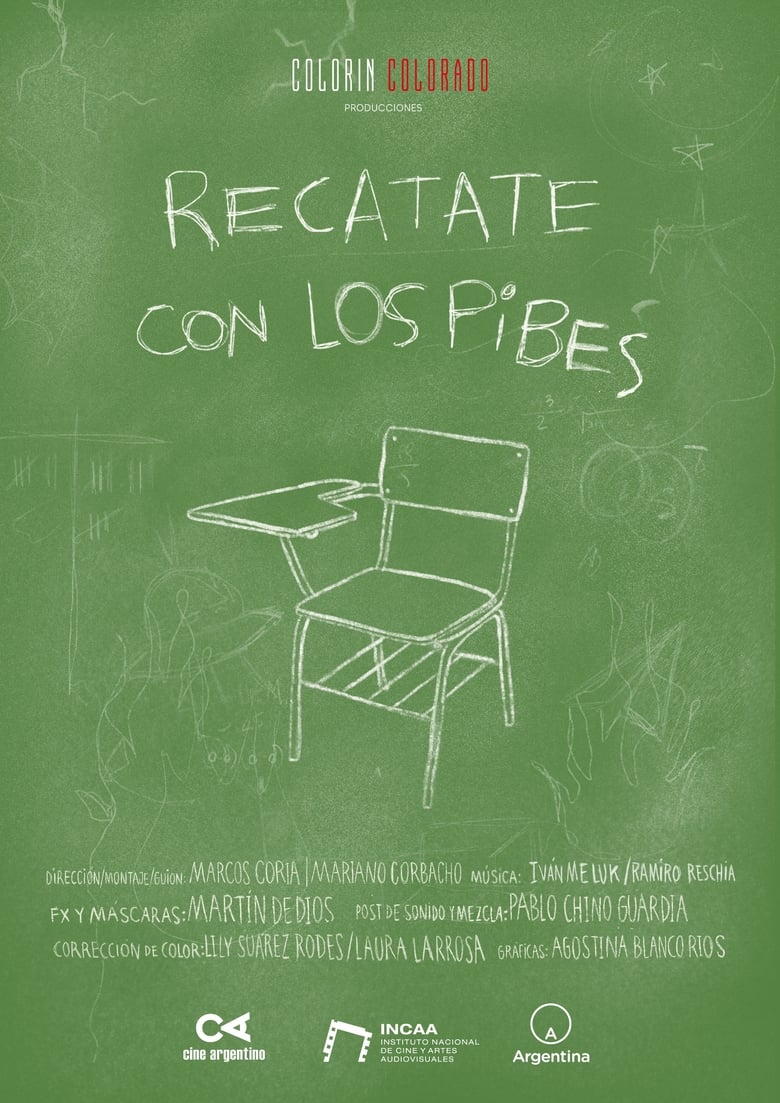 Poster of Recatate con los pibes