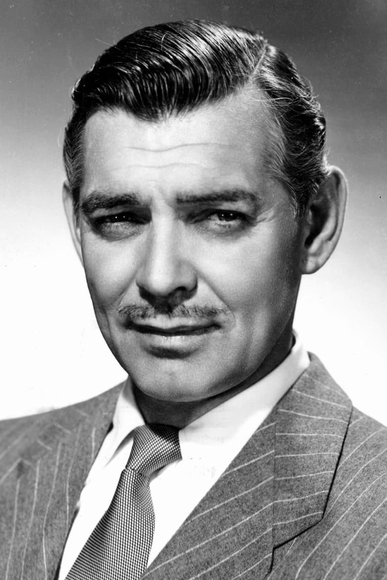 Portrait of Clark Gable