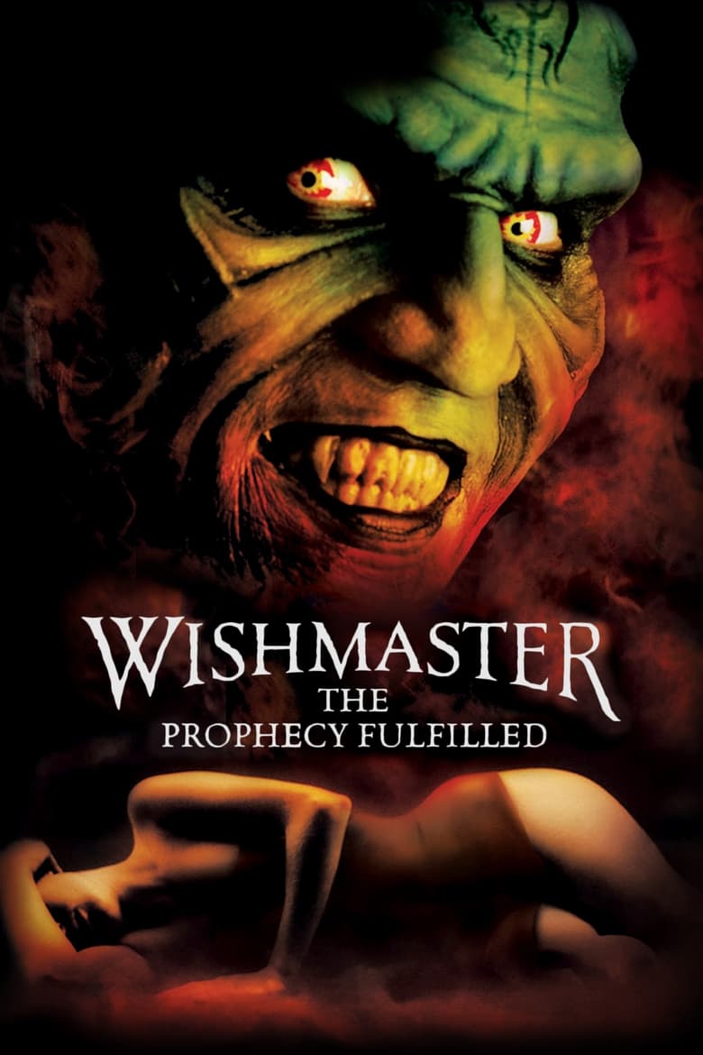 Poster of Wishmaster 4: The Prophecy Fulfilled