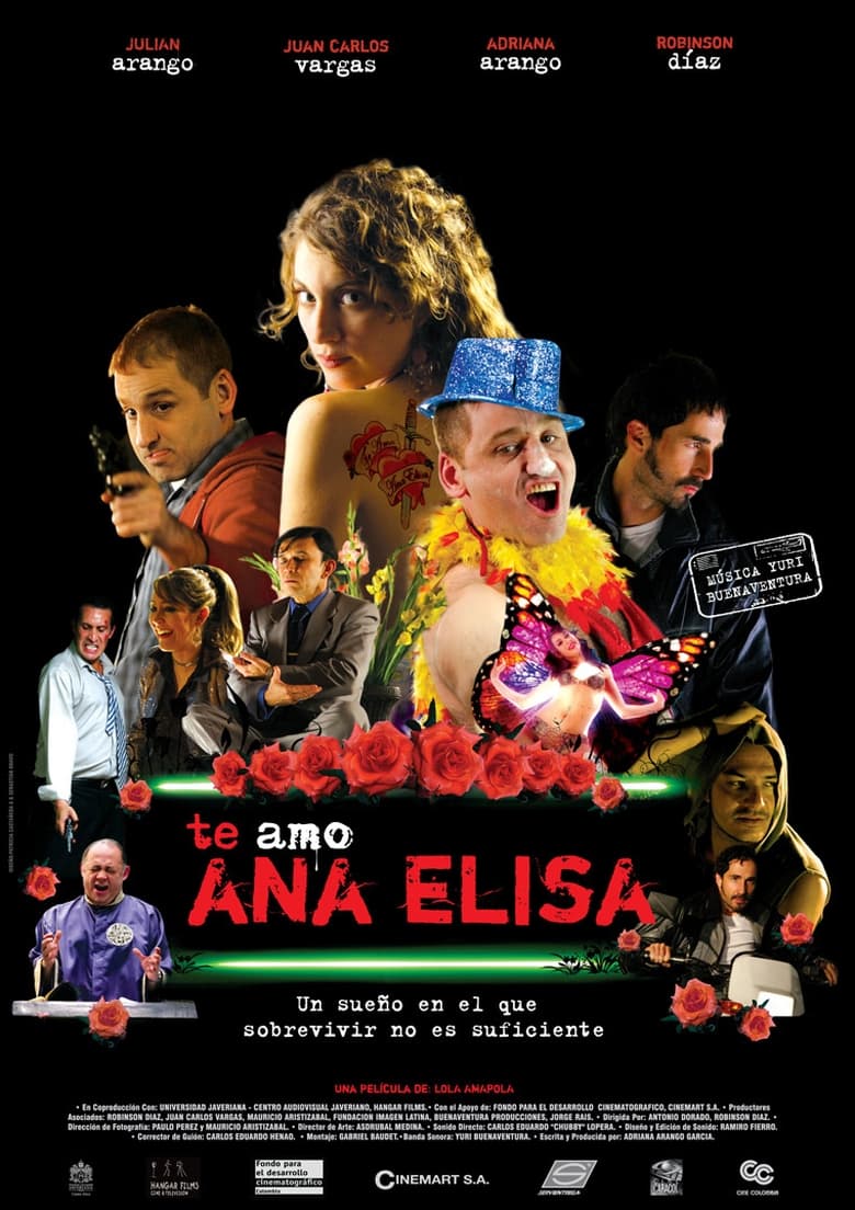 Poster of Te Amo Ana Elisa