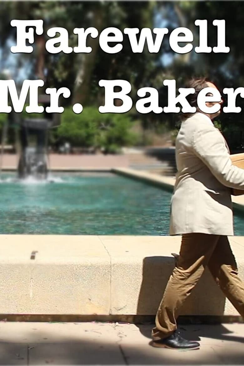 Poster of Farewell Mr. Baker