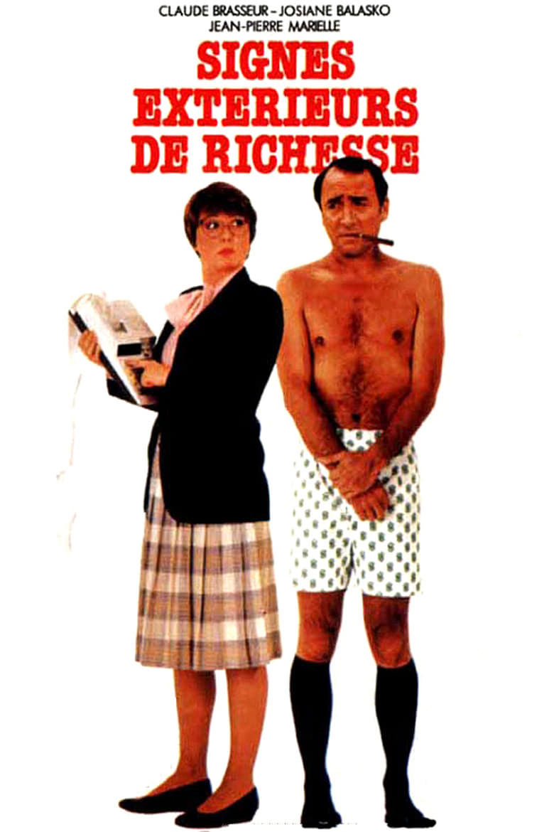 Poster of Signes extérieurs de richesse