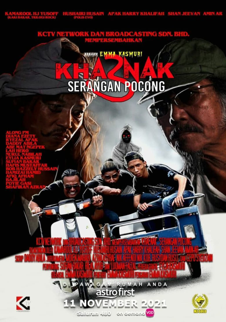 Poster of Khaenak: Serangan Pocong