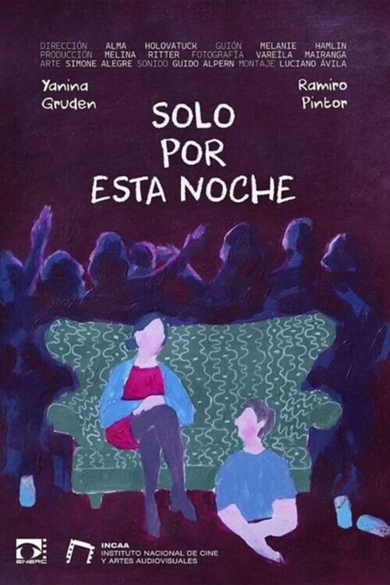 Poster of Solo por esta noche