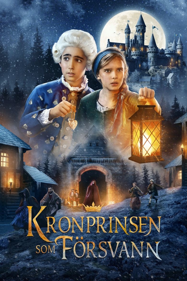 Poster of Kronprinsen som försvann