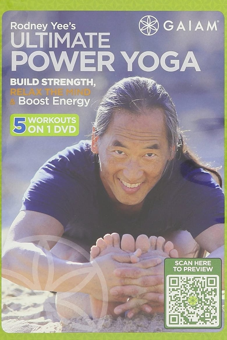 Poster of Rodney Yee's Ultimate Power Yoga - 5 Ultimate Power Restoration